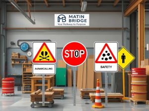 علائم ایمنی و ترافیکی کارگاه