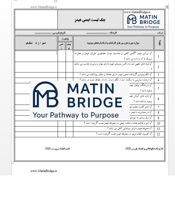 متین بریج HIMS