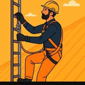 آموزش ایمنی کار در ارتفاع