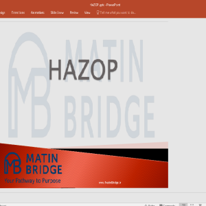 آموزش HAZOP